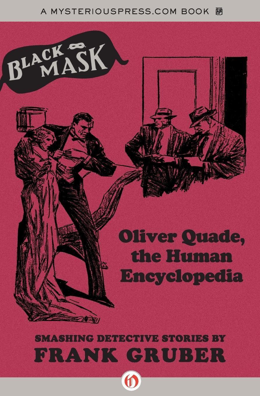 Vorderes Coverbild Oliver Quade, the Human Encyclopedia