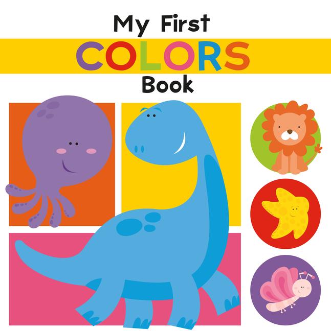 Vorderes Coverbild My First Colors Book