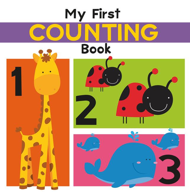 Vorderes Coverbild My First Counting Book