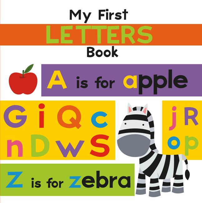 Vorderes Coverbild My First Letters Book