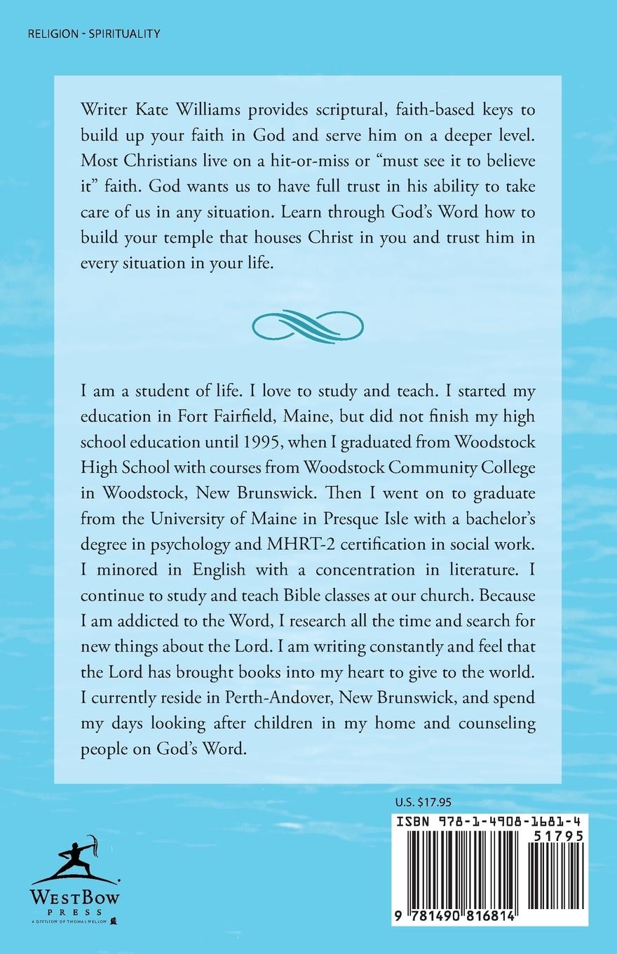 Rückseitencover Diving Deep Into Faith