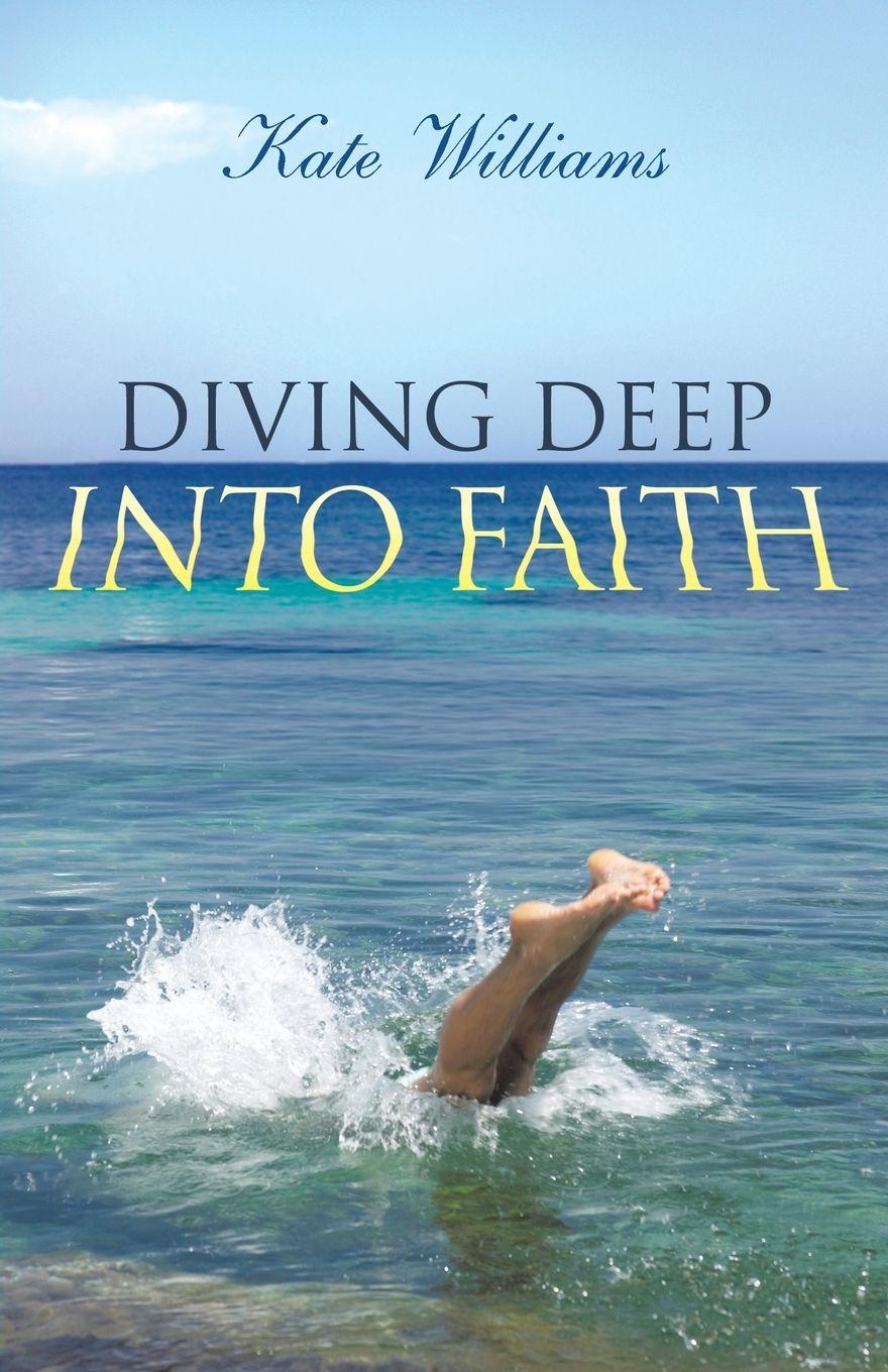 Vorderes Coverbild Diving Deep Into Faith