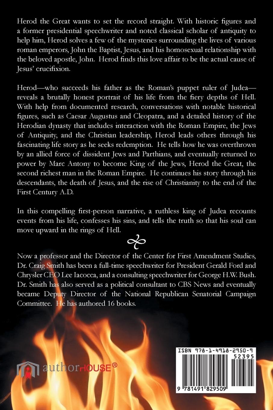 Rückseitencover Herod from Hell