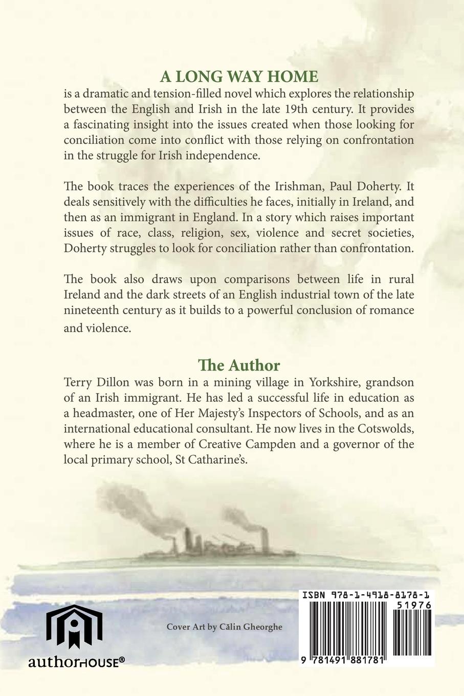 Rückseitencover A Long Way Home