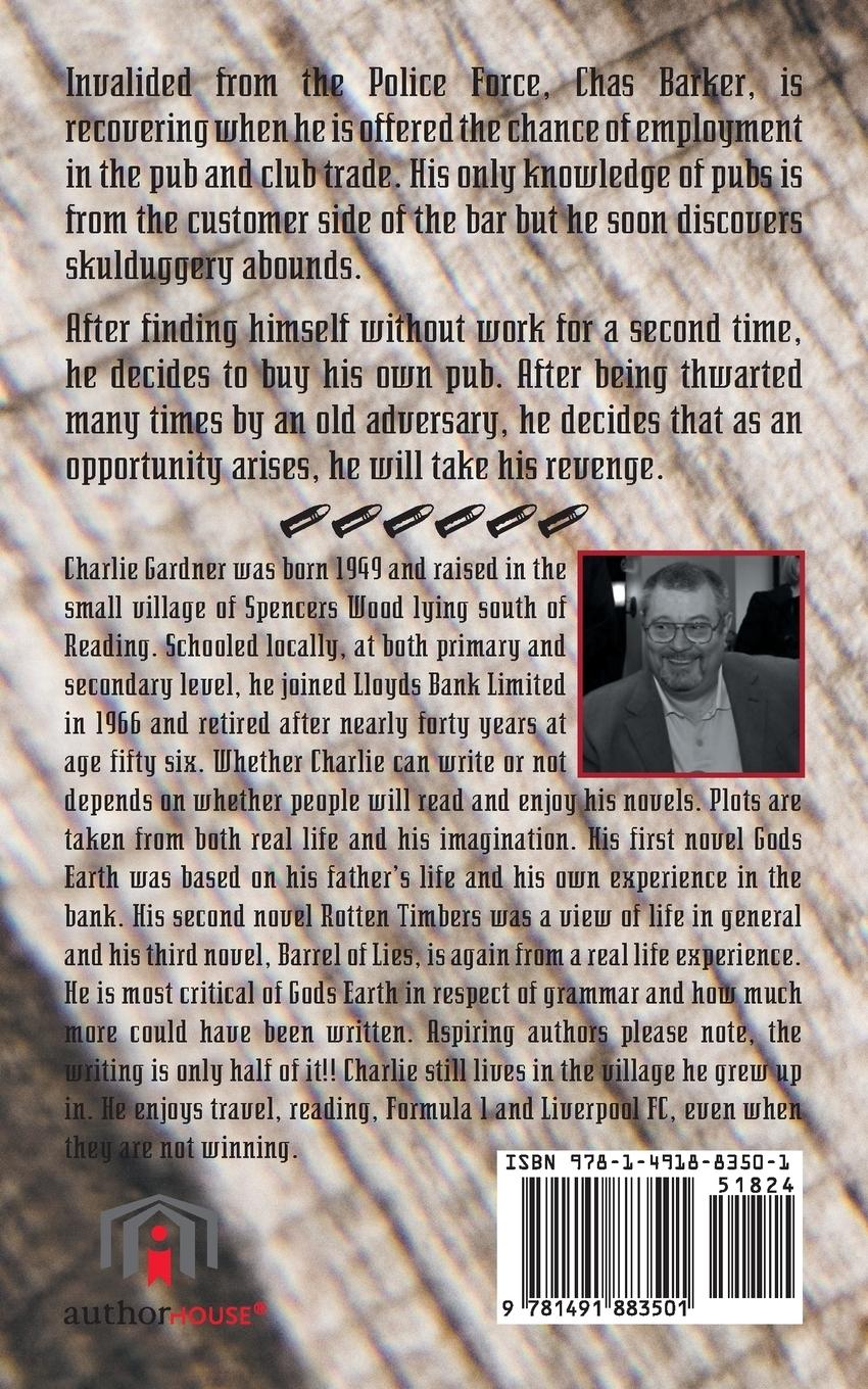 Rückseitencover Barrel of Lies