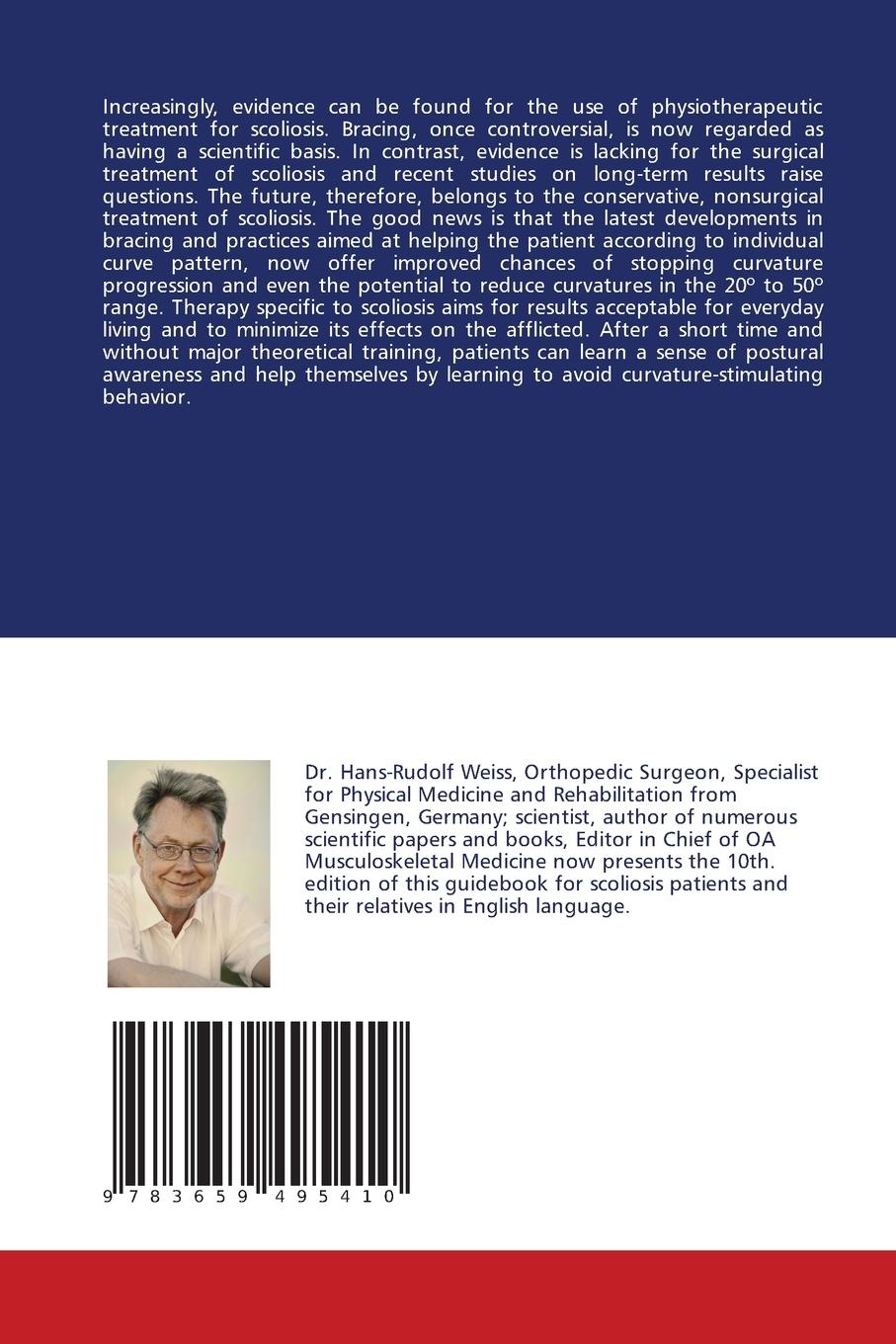 Rückseitencover I Have Scoliosis