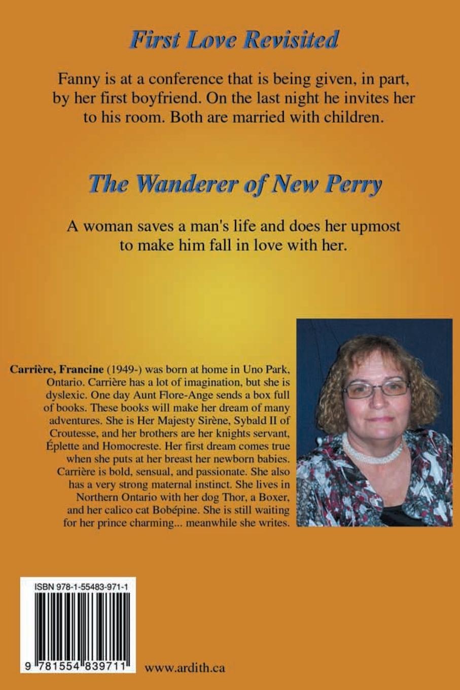 Rückseitencover First Love Revisited Followed by the Wanderer of New Perry