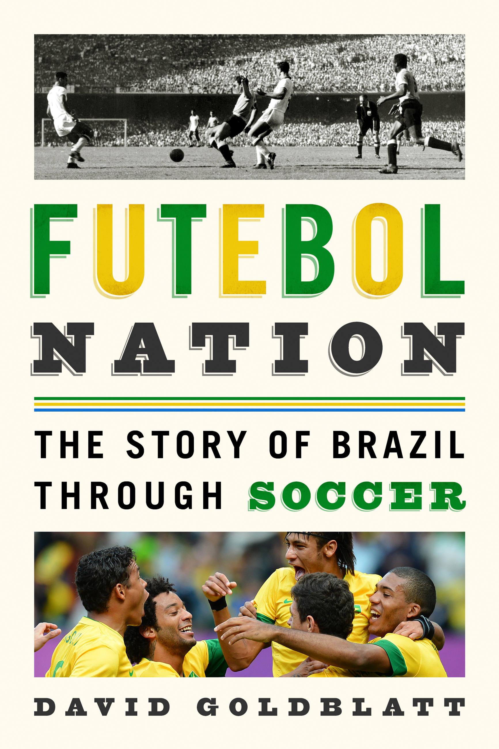Vorderes Coverbild Futebol Nation