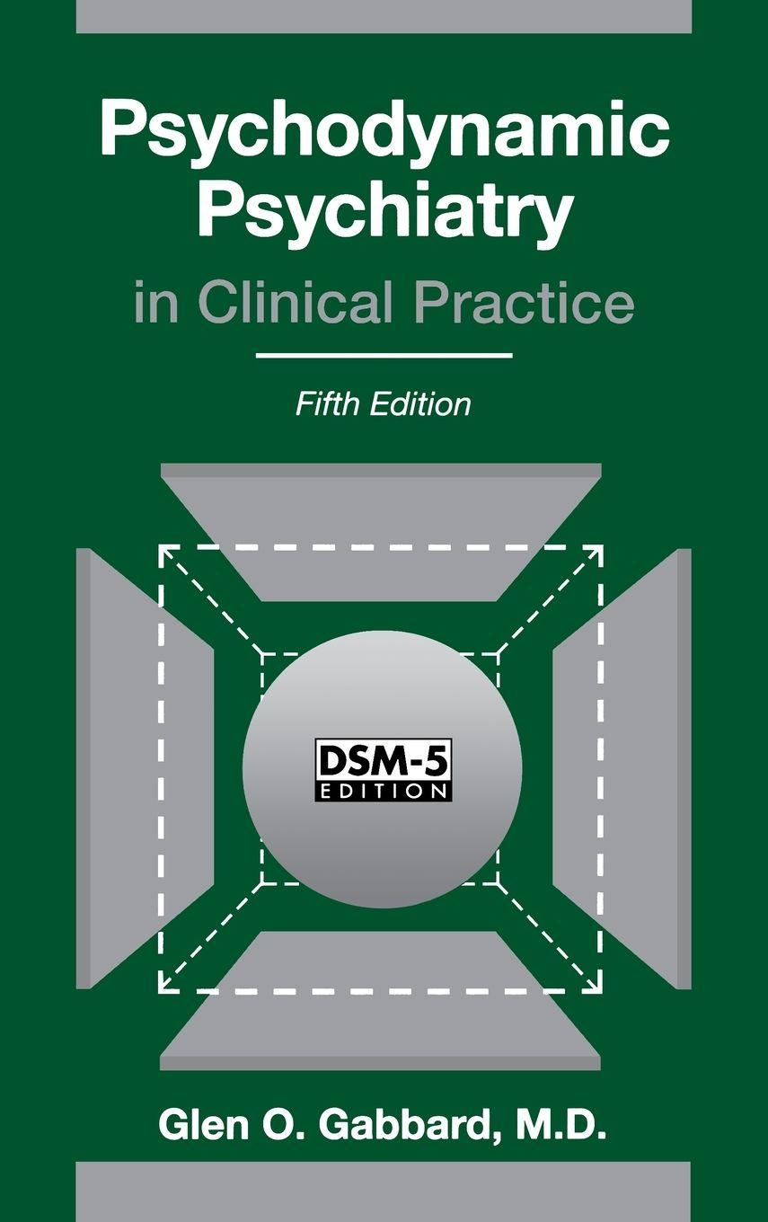 Vorderes Coverbild Psychodynamic Psychiatry in Clinical Practice