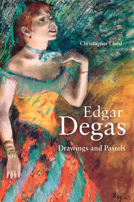 Vorderes Coverbild Edgar Degas