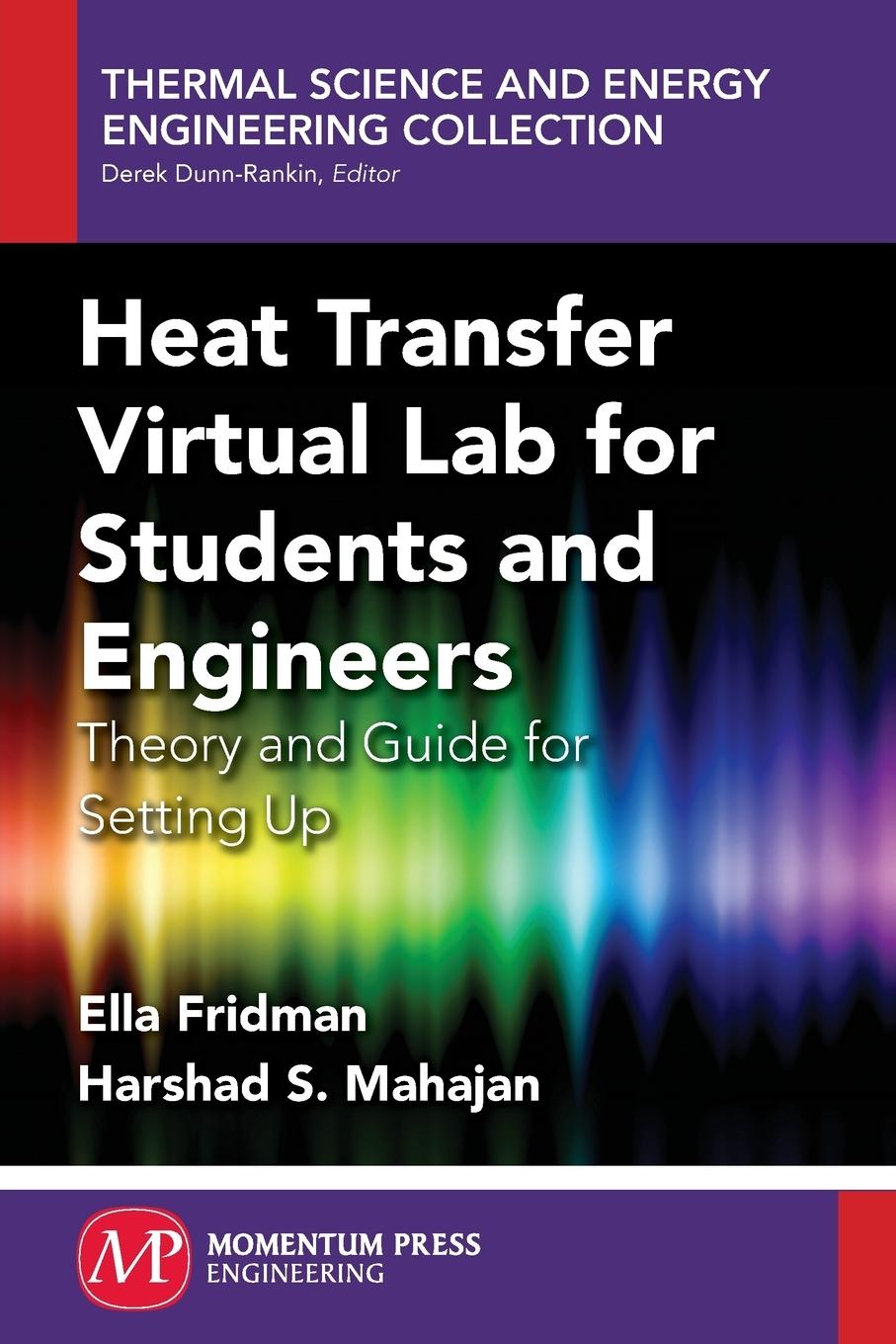 Vorderes Coverbild Heat Transfer Virtual Lab for Students and Engineers