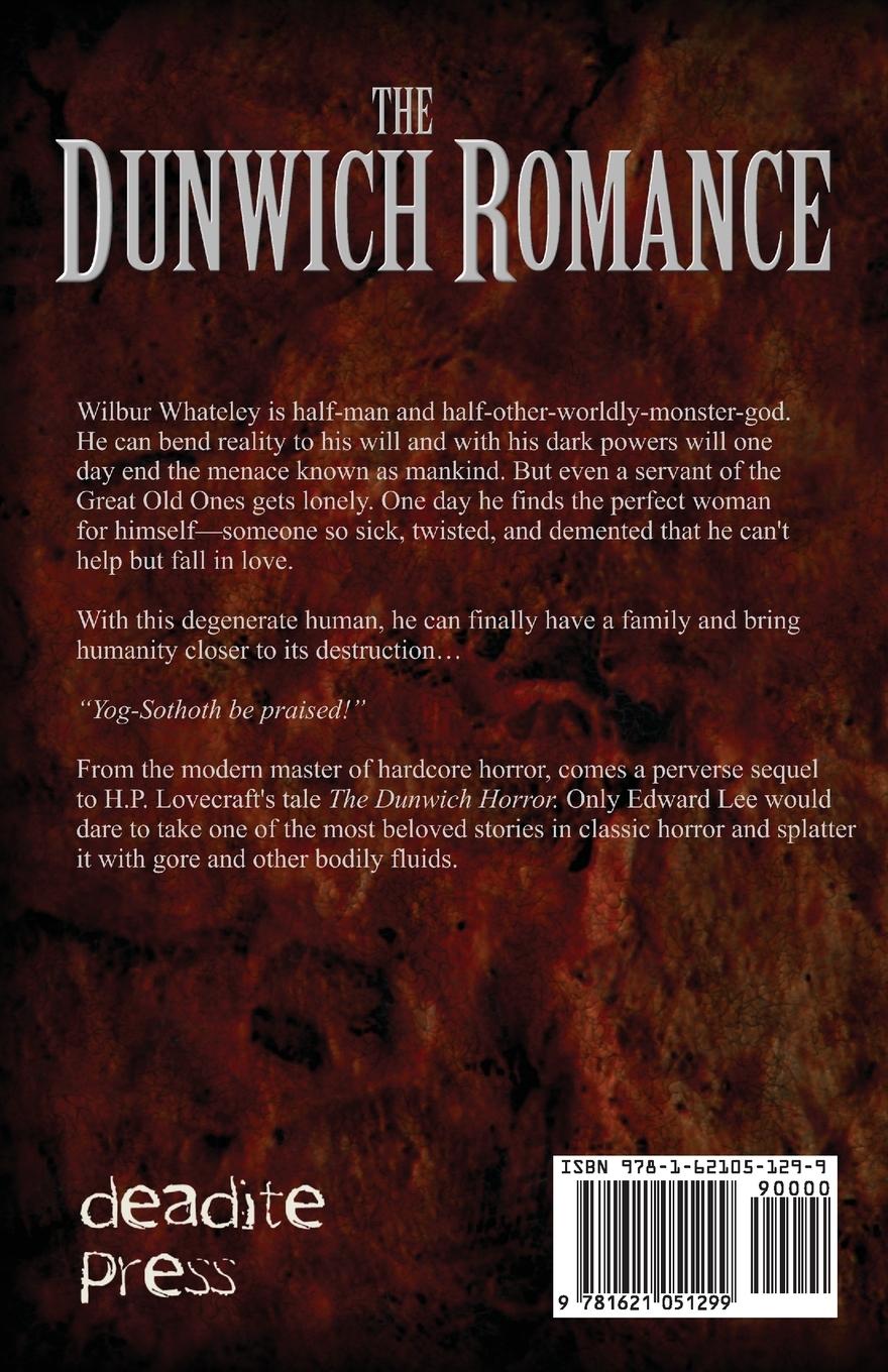 Rückseitencover The Dunwich Romance