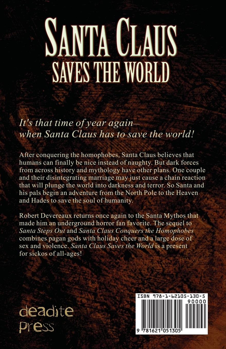 Rückseitencover Santa Claus Saves the World