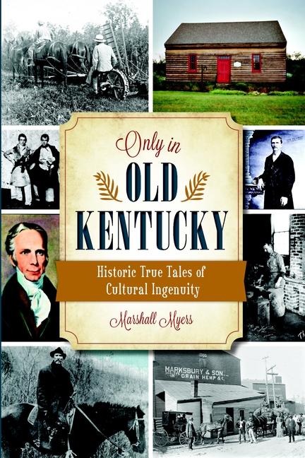 Vorderes Coverbild Only in Old Kentucky