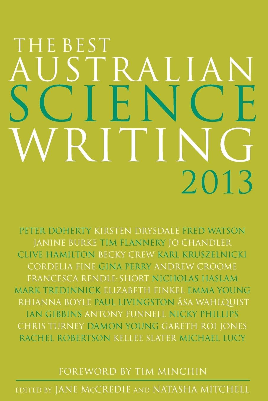 Vorderes Coverbild The Best Australian Science Writing 2013