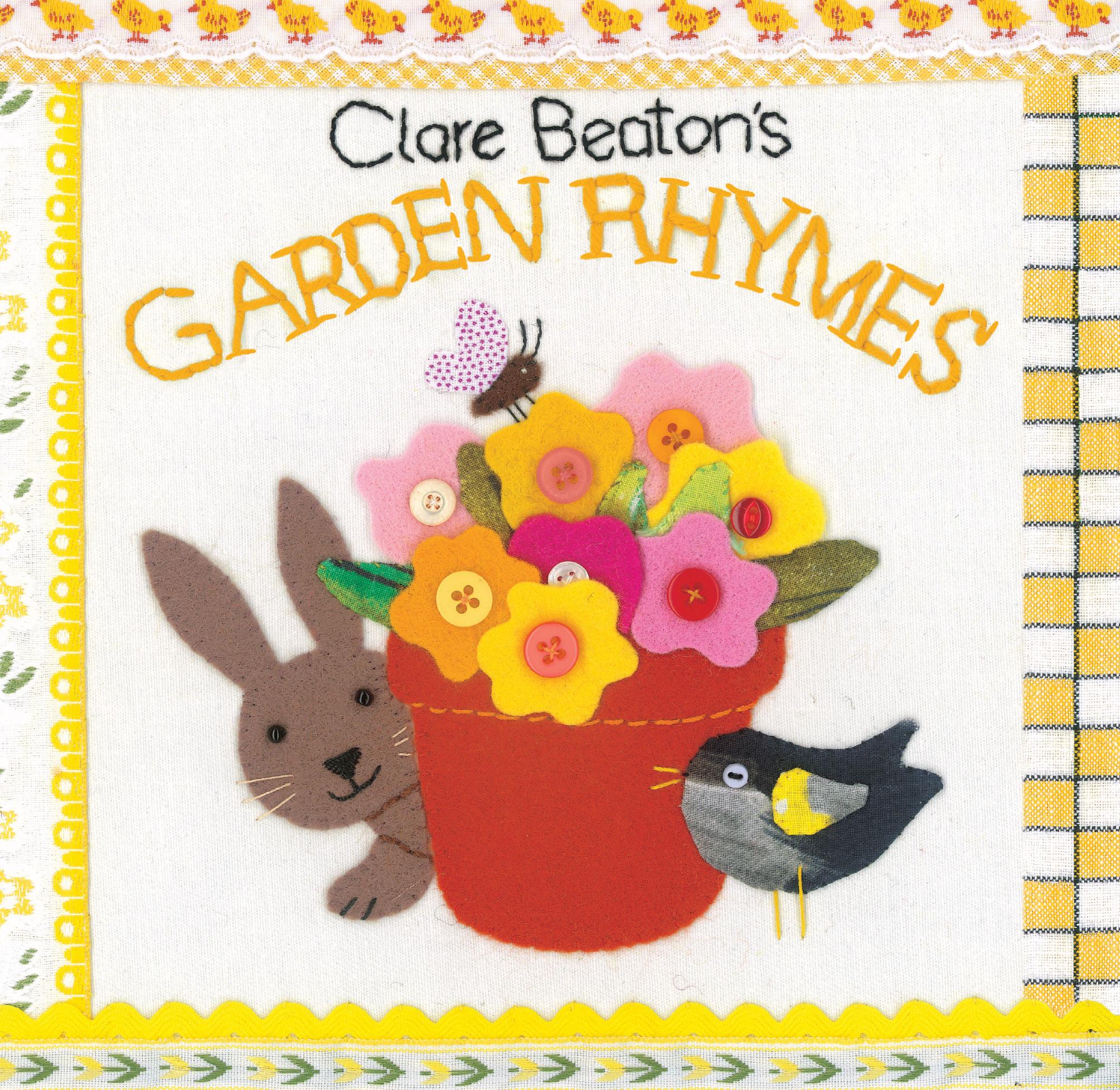 Vorderes Coverbild Clare Beaton's Garden Rhymes