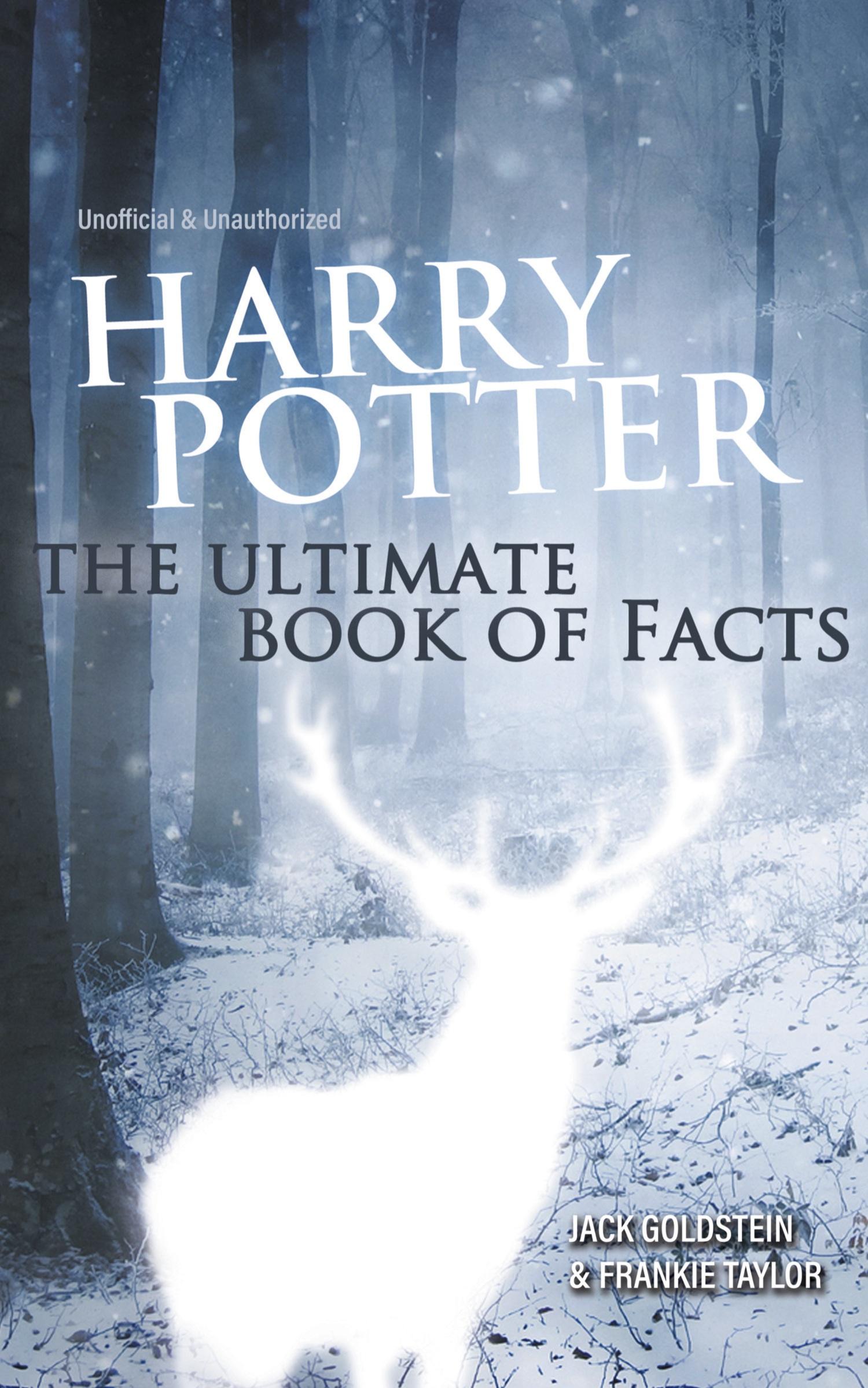 Vorderes Coverbild Harry Potter - The Ultimate Book of Facts