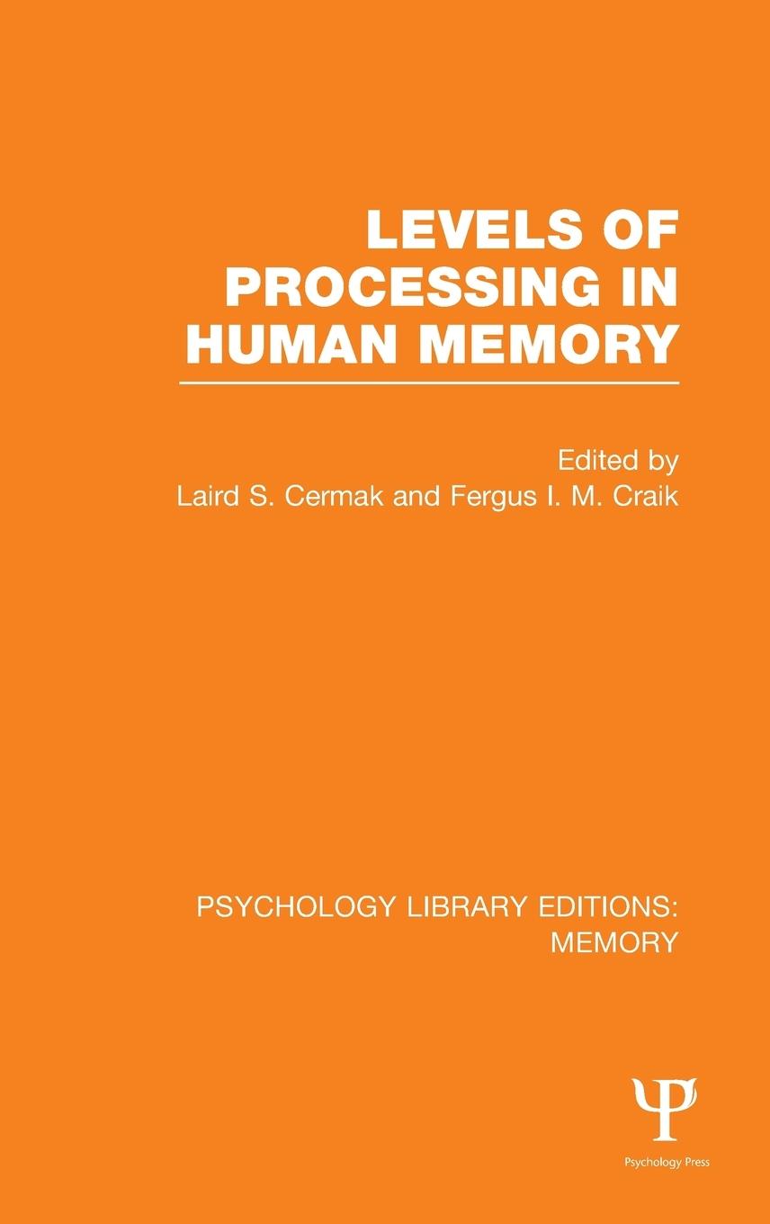 Vorderes Coverbild Levels of Processing in Human Memory (PLE