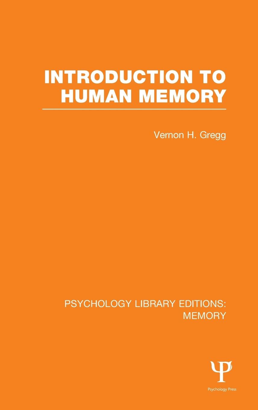 Vorderes Coverbild Introduction to Human Memory (PLE