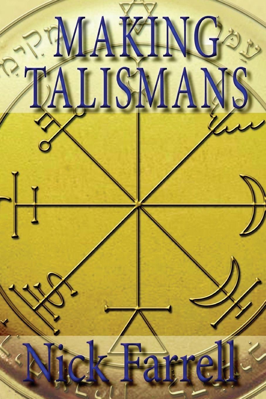 Vorderes Coverbild Making Talismans