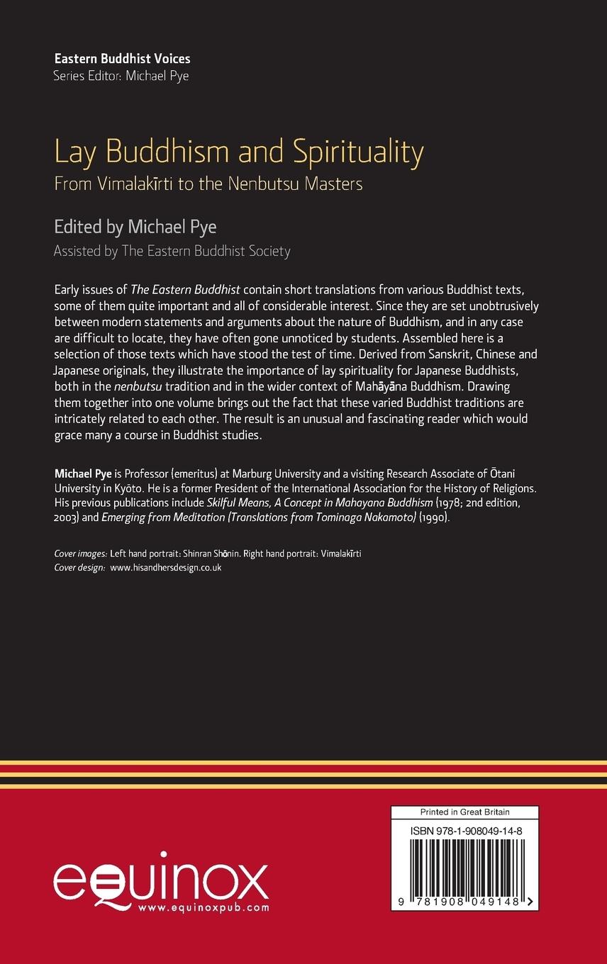 Rückseitencover Lay Buddhism and Spirituality
