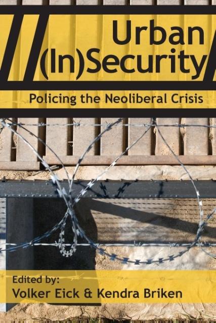 Vorderes Coverbild Urban (In)Security