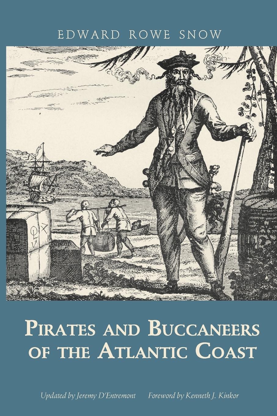Vorderes Coverbild Pirates and Buccaneers of the Atlantic Coast
