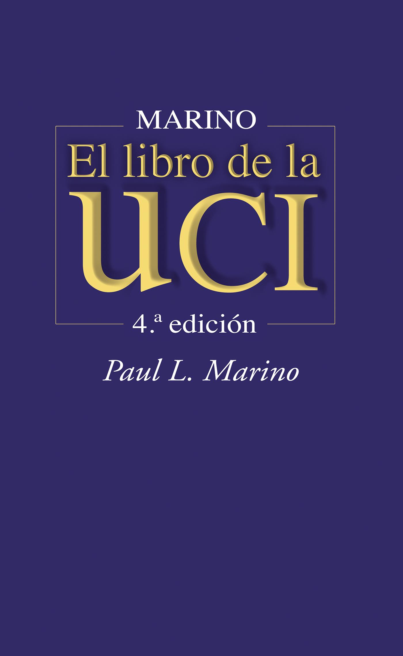 Vorderes Coverbild Marino. El libro de la UCI