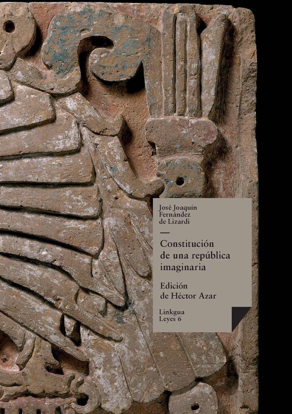 Vorderes Coverbild Constitución de una república imaginaria