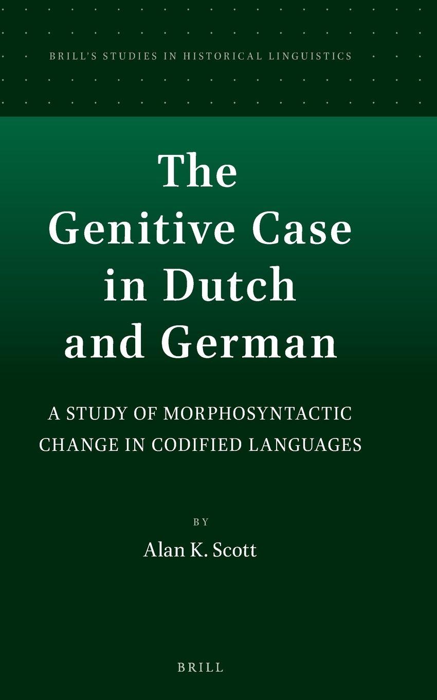 Vorderes Coverbild The Genitive Case in Dutch and German