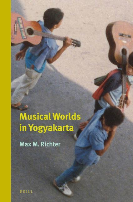 Vorderes Coverbild Musical Worlds in Yogyakarta