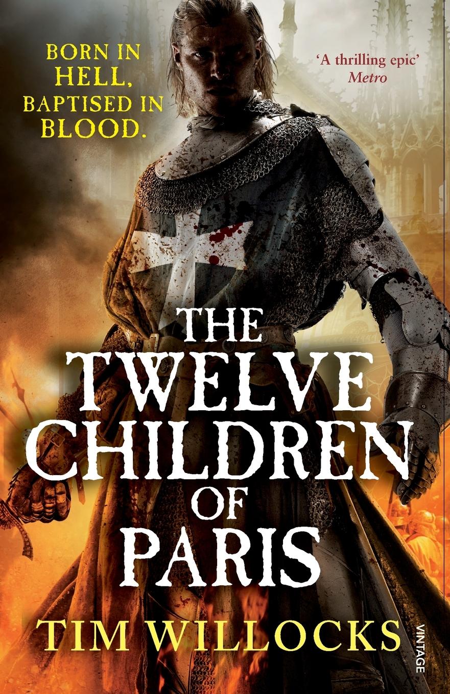 Vorderes Coverbild The Twelve Children of Paris