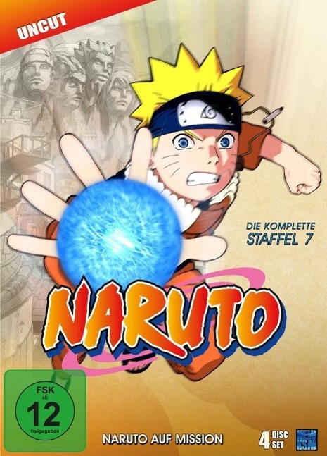 Vorderes Coverbild Naruto