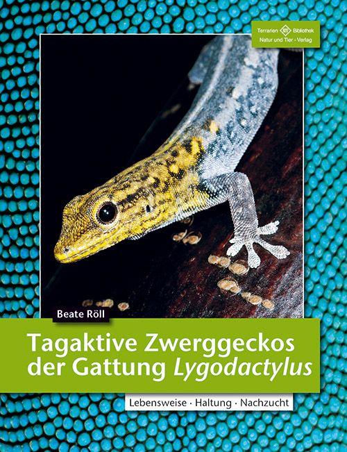 Vorderes Coverbild Tagaktive Zweggeckos der Gattung Lygodactylus