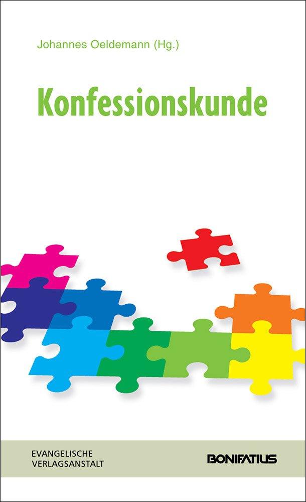 Vorderes Coverbild Konfessionskunde