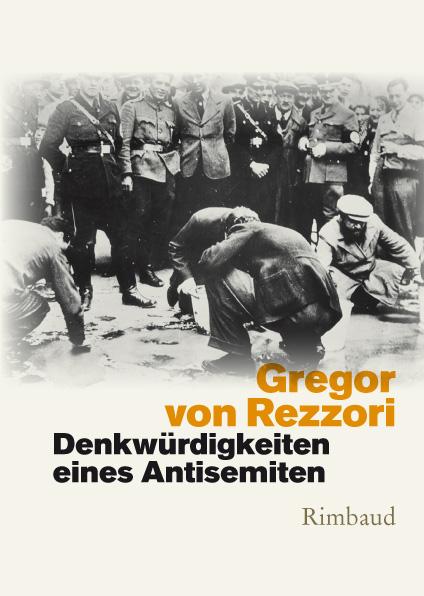 Vorderes Coverbild Denkwürdigkeiten eines Antisemiten
