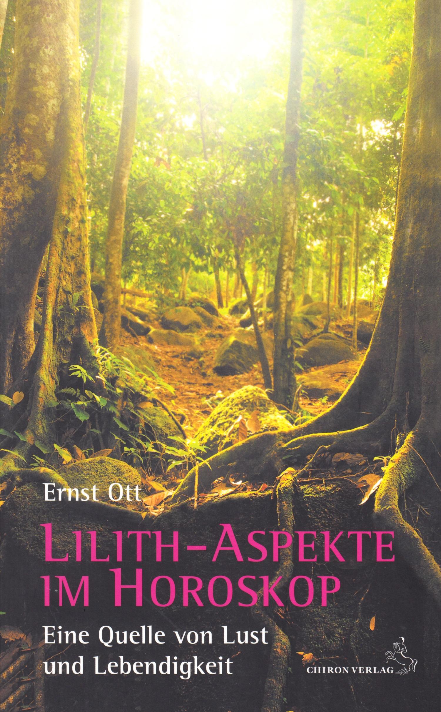 Vorderes Coverbild Lilith-Aspekte im Horoskop