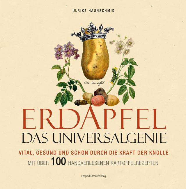 Vorderes Coverbild Erdapfel - Das Universalgenie