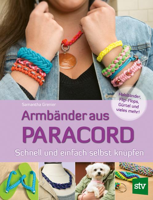 Vorderes Coverbild Armbänder aus Paracord