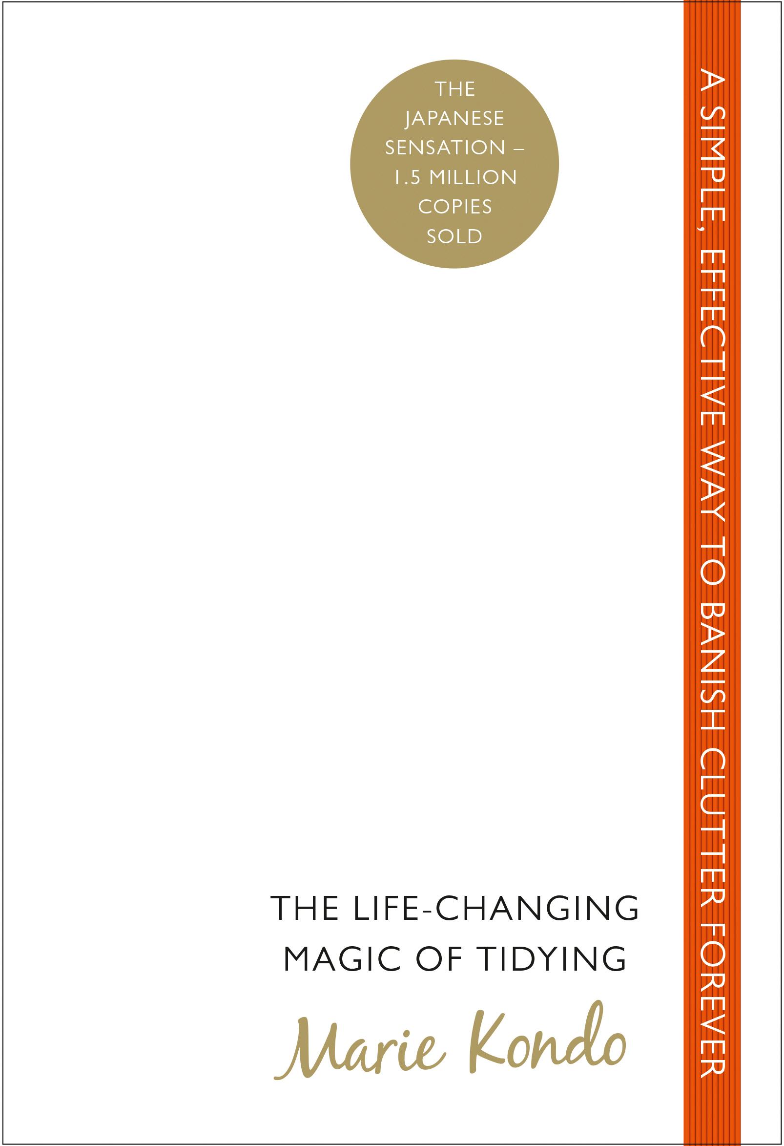 Vorderes Coverbild The Life-Changing Magic of Tidying