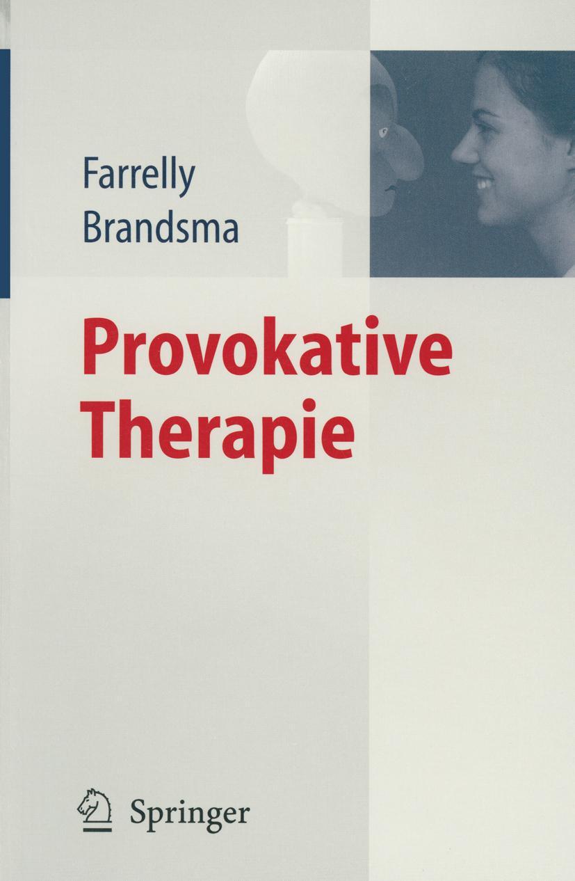 Vorderes Coverbild Provokative Therapie