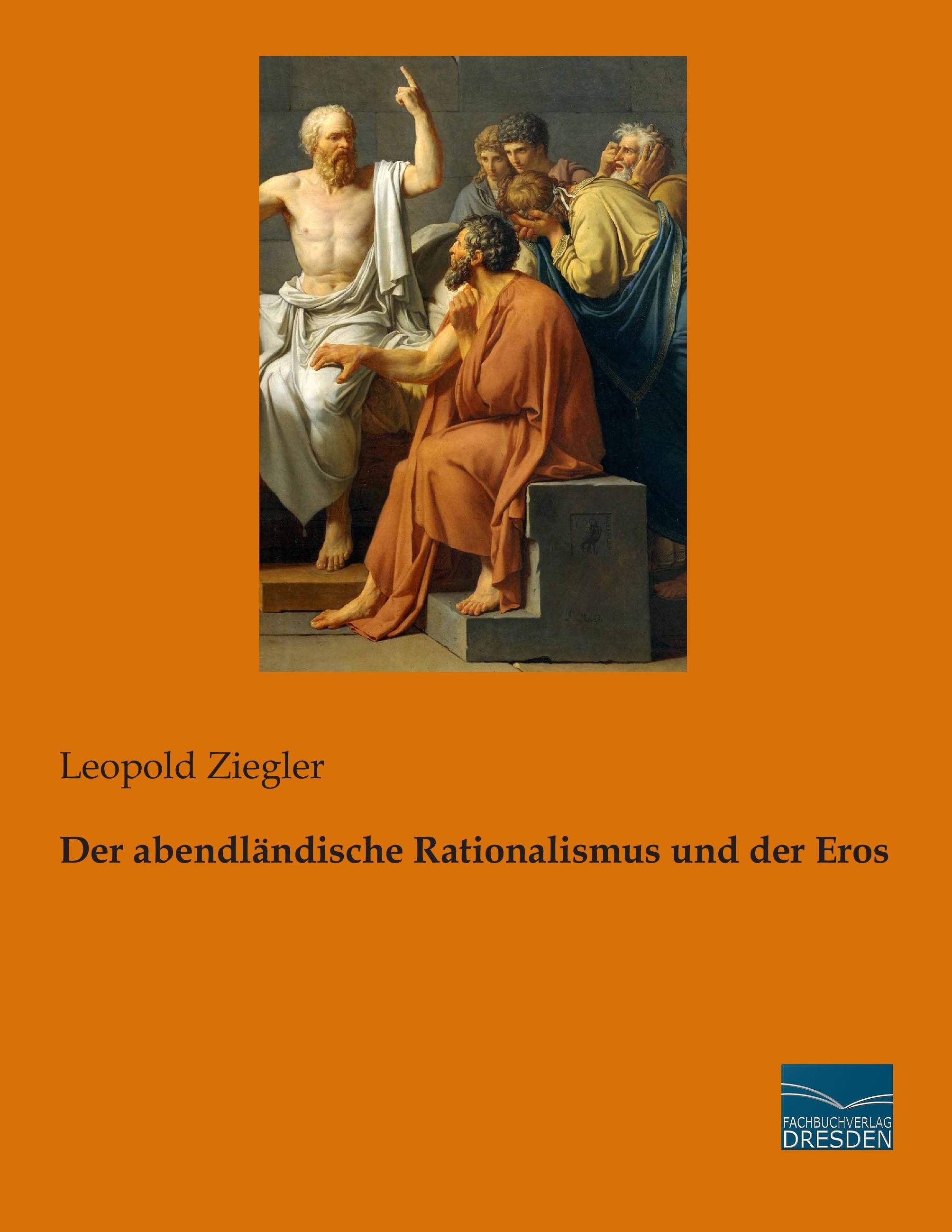 Vorderes Coverbild Der abendländische Rationalismus und der Eros