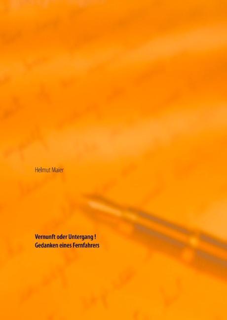 Vorderes Coverbild Vernunft oder Untergang