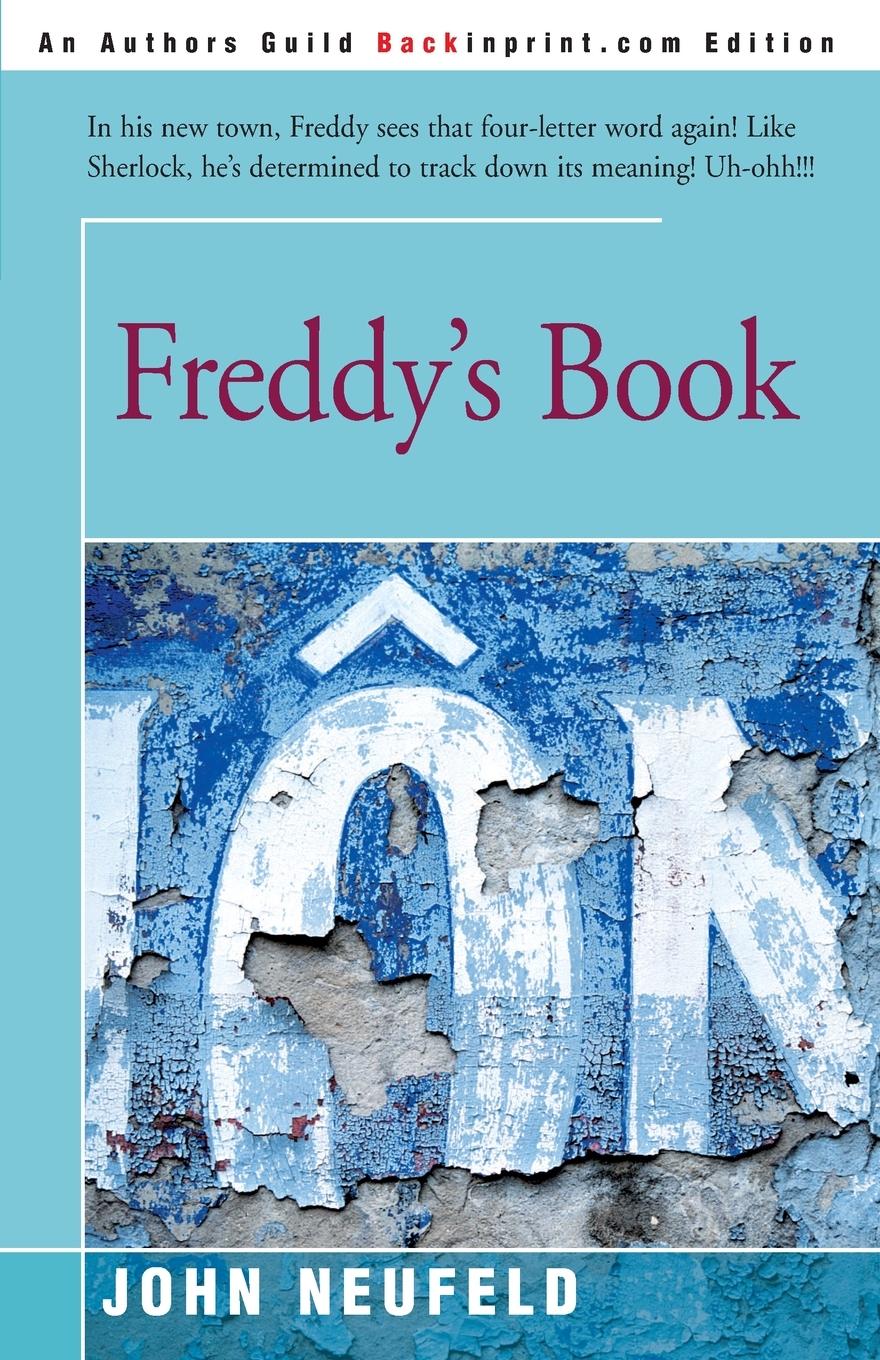 Vorderes Coverbild Freddy's Book