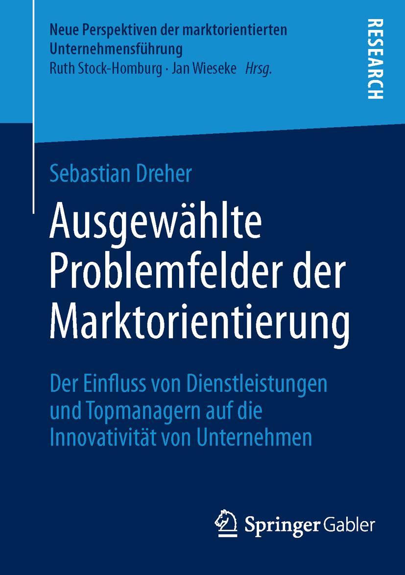 Vorderes Coverbild Ausgewählte Problemfelder der Marktorientierung