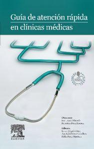 Vorderes Coverbild Guía de atención rápida en clínicas médicas
