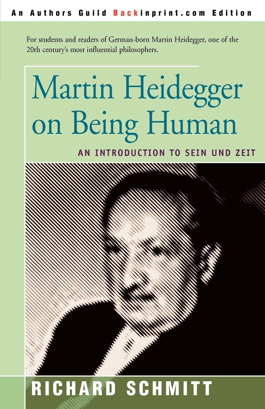 Vorderes Coverbild Martin Heidegger on Being Human