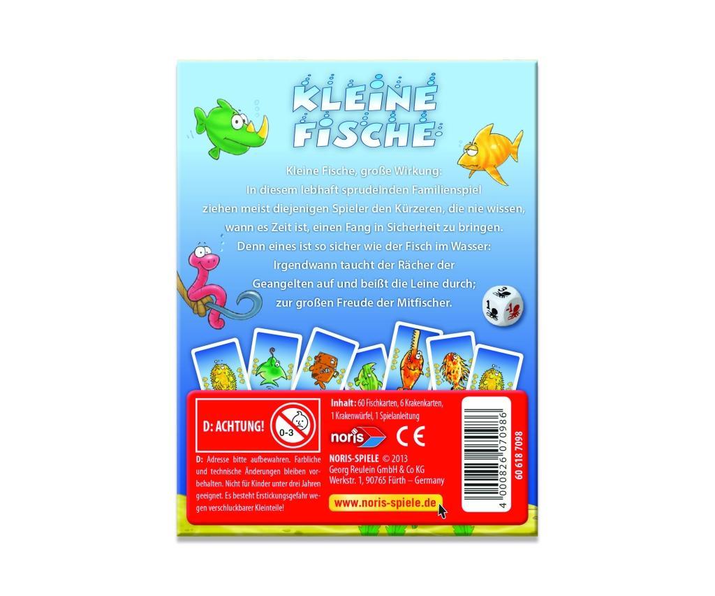 Beispielinhalt (Bild) Kleine Fische