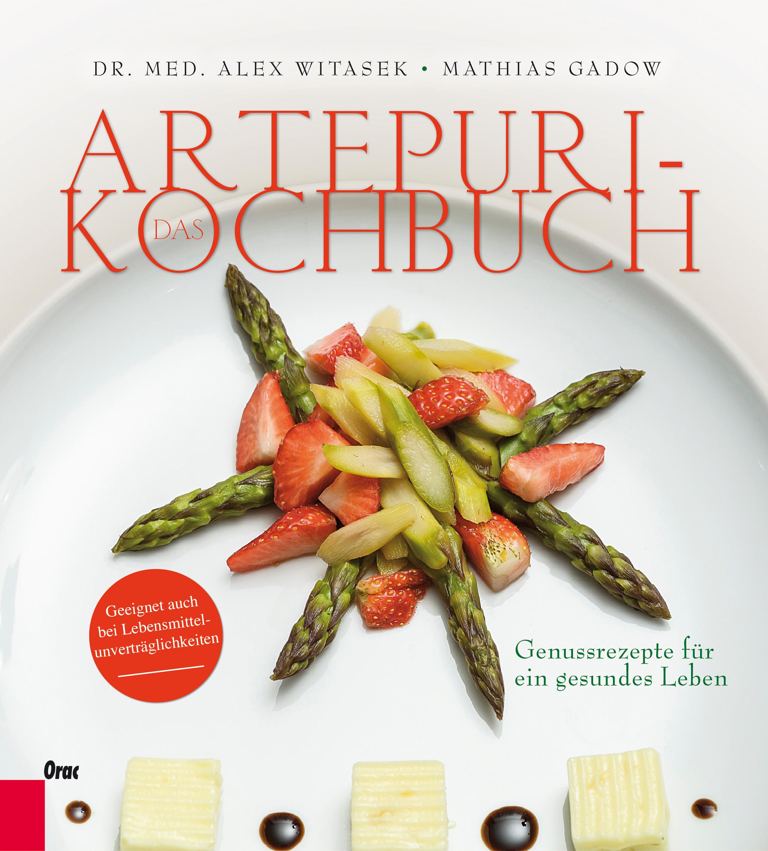 Vorderes Coverbild Das Artepuri-Kochbuch