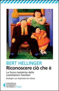 Vorderes Coverbild Riconoscere ciò che è. La forza rivelatrice delle costellazioni familiari